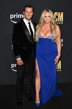 May 11, 2023, Frisco, TX, USA: Brendan McLoughlin, Miranda Lambert attend the 58th Academy Of Country Music Awards at The Ford Center at The Star on May 11, 2023 in Frisco, Texas. Frisco USA - ZUMAs181 20230511_zea_s181_264 Copyright: xCaseyxFlaniganx