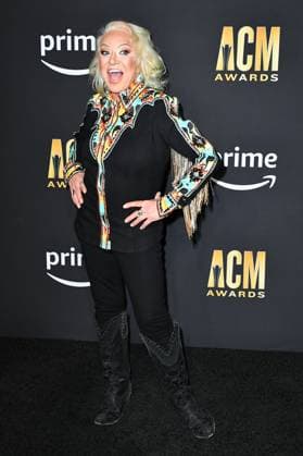 May 11, 2023, Frisco, TX, USA: Tanya Tucker attends the 58th Academy Of Country Music Awards at The Ford Center at The Star on May 11, 2023 in Frisco, Texas. Frisco USA - ZUMAs181 20230511_zea_s181_333 Copyright: xCaseyxFlaniganx