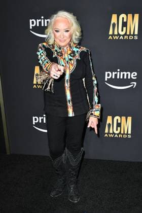 May 11, 2023, Frisco, TX, USA: Tanya Tucker attends the 58th Academy Of Country Music Awards at The Ford Center at The Star on May 11, 2023 in Frisco, Texas. Frisco USA - ZUMAs181 20230511_zea_s181_335 Copyright: xCaseyxFlaniganx