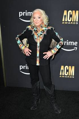 May 11, 2023, Frisco, TX, USA: Tanya Tucker attends the 58th Academy Of Country Music Awards at The Ford Center at The Star on May 11, 2023 in Frisco, Texas. Frisco USA - ZUMAs181 20230511_zea_s181_332 Copyright: xCaseyxFlaniganx
