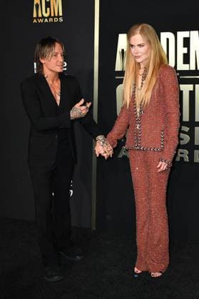 May 11, 2023, Frisco, TX, USA: Keith Urban, Nicole Kidman attend the 58th Academy Of Country Music Awards at The Ford Center at The Star on May 11, 2023 in Frisco, Texas. Frisco USA - ZUMAs181 20230511_zea_s181_318 Copyright: xCaseyxFlaniganx