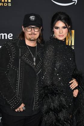 May 11, 2023, Frisco, TX, USA: Hardy, Caleigh Ryan attend the 58th Academy Of Country Music Awards at The Ford Center at The Star on May 11, 2023 in Frisco, Texas. Frisco USA - ZUMAs181 20230511_zea_s181_307 Copyright: xCaseyxFlaniganx