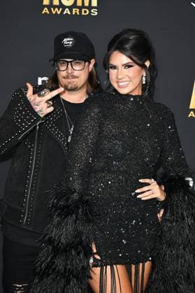 May 11, 2023, Frisco, TX, USA: Hardy, Caleigh Ryan attend the 58th Academy Of Country Music Awards at The Ford Center at The Star on May 11, 2023 in Frisco, Texas. Frisco USA - ZUMAs181 20230511_zea_s181_309 Copyright: xCaseyxFlaniganx
