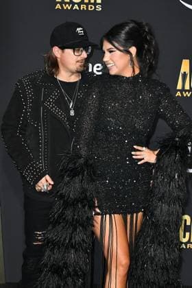 May 11, 2023, Frisco, TX, USA: Hardy, Caleigh Ryan attend the 58th Academy Of Country Music Awards at The Ford Center at The Star on May 11, 2023 in Frisco, Texas. Frisco USA - ZUMAs181 20230511_zea_s181_311 Copyright: xCaseyxFlaniganx