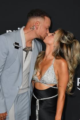 May 11, 2023, Frisco, TX, USA: Kane Brown, Katelyn Jae Brown attend the 58th Academy Of Country Music Awards at The Ford Center at The Star on May 11, 2023 in Frisco, Texas. Frisco USA - ZUMAs181 20230511_zea_s181_251 Copyright: xCaseyxFlaniganx