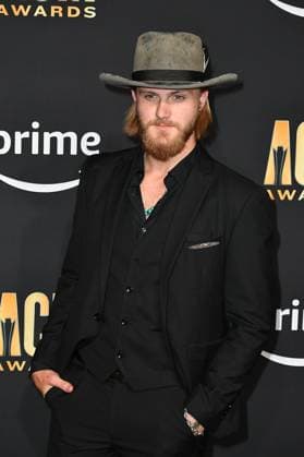 May 11, 2023, Frisco, TX, USA: Jackson Dean attends the 58th Academy Of Country Music Awards at The Ford Center at The Star on May 11, 2023 in Frisco, Texas. Frisco USA - ZUMAs181 20230511_zea_s181_066 Copyright: xCaseyxFlaniganx