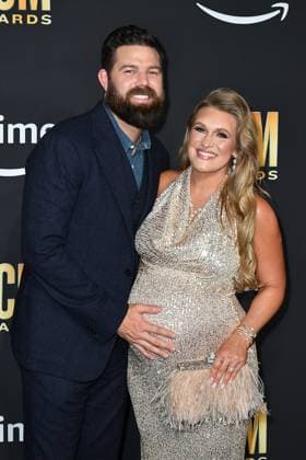 May 11, 2023, Frisco, TX, USA: Jordan Davis, Kristen Davis attend the 58th Academy Of Country Music Awards at The Ford Center at The Star on May 11, 2023 in Frisco, Texas. Frisco USA - ZUMAs181 20230511_zea_s181_091 Copyright: xCaseyxFlaniganx