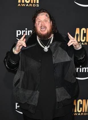 May 11, 2023, Frisco, TX, USA: Jelly Roll attends the 58th Academy Of Country Music Awards at The Ford Center at The Star on May 11, 2023 in Frisco, Texas. Frisco USA - ZUMAs181 20230511_zea_s181_098 Copyright: xCaseyxFlaniganx