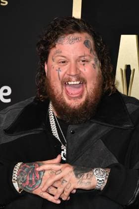 May 11, 2023, Frisco, TX, USA: Jelly Roll attends the 58th Academy Of Country Music Awards at The Ford Center at The Star on May 11, 2023 in Frisco, Texas. Frisco USA - ZUMAs181 20230511_zea_s181_104 Copyright: xCaseyxFlaniganx