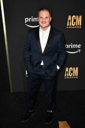 May 11, 2023, Frisco, TX, USA: Zach Bryan attends the 58th Academy Of Country Music Awards at The Ford Center at The Star on May 11, 2023 in Frisco, Texas. Frisco USA - ZUMAs181 20230511_zea_s181_125 Copyright: xCaseyxFlaniganx