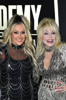 May 11, 2023, Frisco, TX, USA: Priscilla Block, Dolly Parton attend the 58th Academy Of Country Music Awards at The Ford Center at The Star on May 11, 2023 in Frisco, Texas. Frisco USA - ZUMAs181 20230511_zea_s181_143 Copyright: xCaseyxFlaniganx