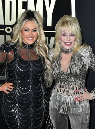 May 11, 2023, Frisco, TX, USA: Priscilla Block, Dolly Parton attend the 58th Academy Of Country Music Awards at The Ford Center at The Star on May 11, 2023 in Frisco, Texas. Frisco USA - ZUMAs181 20230511_zea_s181_145 Copyright: xCaseyxFlaniganx