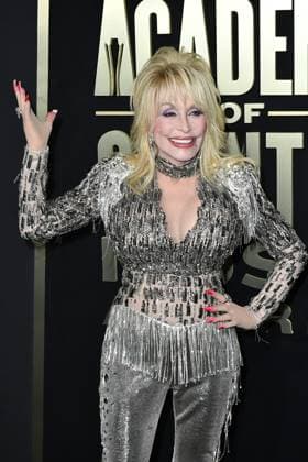 May 11, 2023, Frisco, TX, USA: Dolly Parton attends the 58th Academy Of Country Music Awards at The Ford Center at The Star on May 11, 2023 in Frisco, Texas. Frisco USA - ZUMAs181 20230511_zea_s181_149 Copyright: xCaseyxFlaniganx
