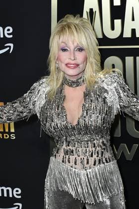 May 11, 2023, Frisco, TX, USA: Dolly Parton attends the 58th Academy Of Country Music Awards at The Ford Center at The Star on May 11, 2023 in Frisco, Texas. Frisco USA - ZUMAs181 20230511_zea_s181_152 Copyright: xCaseyxFlaniganx