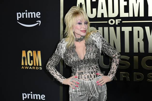 May 11, 2023, Frisco, TX, USA: Dolly Parton attends the 58th Academy Of Country Music Awards at The Ford Center at The Star on May 11, 2023 in Frisco, Texas. Frisco USA - ZUMAs181 20230511_zea_s181_155 Copyright: xCaseyxFlaniganx