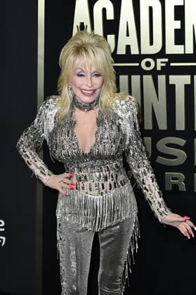 May 11, 2023, Frisco, TX, USA: Dolly Parton attends the 58th Academy Of Country Music Awards at The Ford Center at The Star on May 11, 2023 in Frisco, Texas. Frisco USA - ZUMAs181 20230511_zea_s181_156 Copyright: xCaseyxFlaniganx