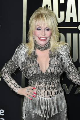 May 11, 2023, Frisco, TX, USA: Dolly Parton attends the 58th Academy Of Country Music Awards at The Ford Center at The Star on May 11, 2023 in Frisco, Texas. Frisco USA - ZUMAs181 20230511_zea_s181_158 Copyright: xCaseyxFlaniganx
