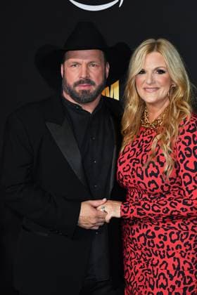 May 11, 2023, Frisco, TX, USA: Garth Brooks, Trisha Yearwood attend the 58th Academy Of Country Music Awards at The Ford Center at The Star on May 11, 2023 in Frisco, Texas. Frisco USA - ZUMAs181 20230511_zea_s181_163 Copyright: xCaseyxFlaniganx