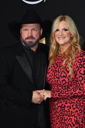 May 11, 2023, Frisco, TX, USA: Garth Brooks, Trisha Yearwood attend the 58th Academy Of Country Music Awards at The Ford Center at The Star on May 11, 2023 in Frisco, Texas. Frisco USA - ZUMAs181 20230511_zea_s181_164 Copyright: xCaseyxFlaniganx