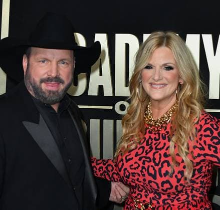 May 11, 2023, Frisco, TX, USA: Garth Brooks, Trisha Yearwood attend the 58th Academy Of Country Music Awards at The Ford Center at The Star on May 11, 2023 in Frisco, Texas. Frisco USA - ZUMAs181 20230511_zea_s181_174 Copyright: xCaseyxFlaniganx