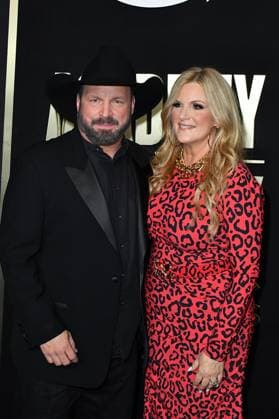 May 11, 2023, Frisco, TX, USA: Garth Brooks, Trisha Yearwood attend the 58th Academy Of Country Music Awards at The Ford Center at The Star on May 11, 2023 in Frisco, Texas. Frisco USA - ZUMAs181 20230511_zea_s181_176 Copyright: xCaseyxFlaniganx