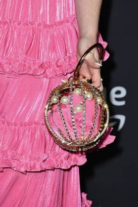 May 11, 2023, Frisco, TX, USA: Caylee Hammack, purse detail attends the 58th Academy Of Country Music Awards at The Ford Center at The Star on May 11, 2023 in Frisco, Texas. Frisco USA - ZUMAs181 20230511_zea_s181_181 Copyright: xCaseyxFlaniganx
