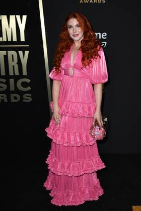 May 11, 2023, Frisco, TX, USA: Caylee Hammack attends the 58th Academy Of Country Music Awards at The Ford Center at The Star on May 11, 2023 in Frisco, Texas. Frisco USA - ZUMAs181 20230511_zea_s181_185 Copyright: xCaseyxFlaniganx