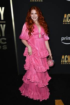 May 11, 2023, Frisco, TX, USA: Caylee Hammack attends the 58th Academy Of Country Music Awards at The Ford Center at The Star on May 11, 2023 in Frisco, Texas. Frisco USA - ZUMAs181 20230511_zea_s181_182 Copyright: xCaseyxFlaniganx