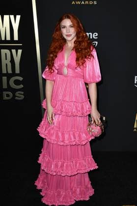 May 11, 2023, Frisco, TX, USA: Caylee Hammack attends the 58th Academy Of Country Music Awards at The Ford Center at The Star on May 11, 2023 in Frisco, Texas. Frisco USA - ZUMAs181 20230511_zea_s181_184 Copyright: xCaseyxFlaniganx