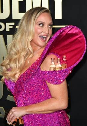 May 11, 2023, Frisco, TX, USA: Pillbox Patti attends the 58th Academy Of Country Music Awards at The Ford Center at The Star on May 11, 2023 in Frisco, Texas. Frisco USA - ZUMAs181 20230511_zea_s181_216 Copyright: xCaseyxFlaniganx