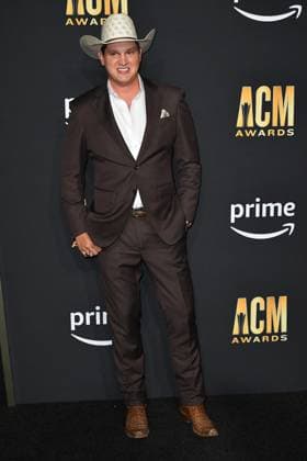 May 11, 2023, Frisco, TX, USA: Jon Pardi attends the 58th Academy Of Country Music Awards at The Ford Center at The Star on May 11, 2023 in Frisco, Texas. Frisco USA - ZUMAs181 20230511_zea_s181_217 Copyright: xCaseyxFlaniganx