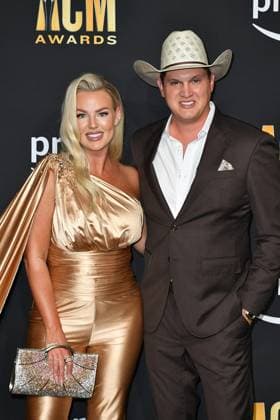 May 11, 2023, Frisco, TX, USA: Summer Duncan, Jon Pardi attend the 58th Academy Of Country Music Awards at The Ford Center at The Star on May 11, 2023 in Frisco, Texas. Frisco USA - ZUMAs181 20230511_zea_s181_218 Copyright: xCaseyxFlaniganx