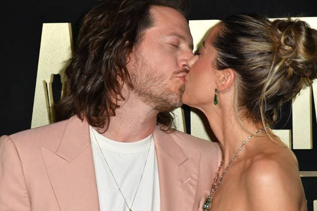 May 11, 2023, Frisco, TX, USA: Tyler Hubbard, Hayley Hubbard attend the 58th Academy Of Country Music Awards at The Ford Center at The Star on May 11, 2023 in Frisco, Texas. Frisco USA - ZUMAs181 20230511_zea_s181_228 Copyright: xCaseyxFlaniganx