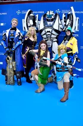 Cosplayer at the award ceremony of the German Computer Game Award 2023 at Spindler Klatt Berlin, 11 05 2023 Foto:xN.xKubelkax xFuturexImage