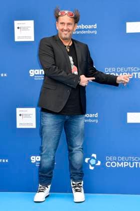 Tom Lehel at the award ceremony of the German Computer Game Award 2023 at Spindler Klatt Berlin, 11 05 2023 Foto:xN.xKubelkax xFuturexImage