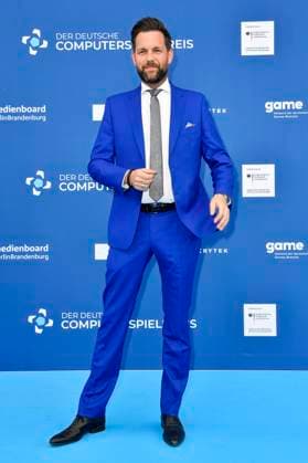 Matthias Killing at the award ceremony of the German Computer Game Award 2023 at Spindler Klatt Berlin, 11 05 2023 Foto:xN.xKubelkax xFuturexImage