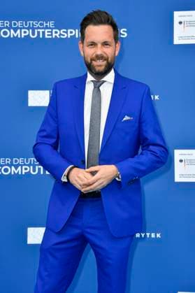 Matthias Killing at the award ceremony of the German Computer Game Award 2023 at Spindler Klatt Berlin, 11 05 2023 Foto:xN.xKubelkax xFuturexImage