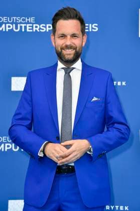 Matthias Killing at the award ceremony of the German Computer Game Award 2023 at Spindler Klatt Berlin, 11 05 2023 Foto:xN.xKubelkax xFuturexImage