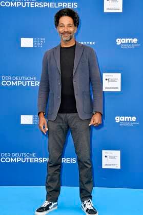 Tyron Ricketts at the award ceremony of the German Computer Game Award 2023 at Spindler Klatt Berlin, 11 05 2023 Foto:xN.xKubelkax xFuturexImage