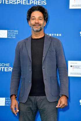 Tyron Ricketts at the award ceremony of the German Computer Game Award 2023 at Spindler Klatt Berlin, 11 05 2023 Foto:xN.xKubelkax xFuturexImage