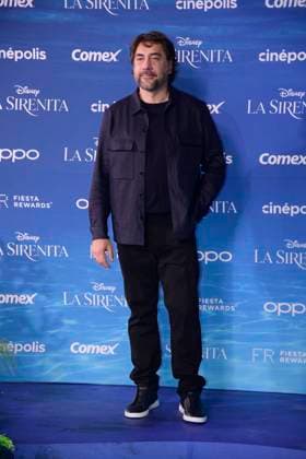 May 11, 2023, Mexico City, Mexico: Actor Javier Bardem attends the red carpet of The little Mermaid film premiere at Toreo Parque Central. on May 11, 2023 in Mexico City, Mexico. Mexico City Mexico - ZUMAe321 20230512_zia_e321_040 Copyright: xJaimex
