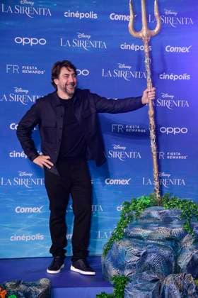 May 11, 2023, Mexico City, Mexico: Actor Javier Bardem attends the red carpet of The little Mermaid film premiere at Toreo Parque Central. on May 11, 2023 in Mexico City, Mexico. Mexico City Mexico - ZUMAe321 20230512_zia_e321_042 Copyright: xJaimex