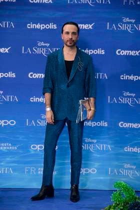 May 11, 2023, Mexico City, Mexico: Hector Quijano attends the red carpet of The little Mermaid film premiere at Toreo Parque Central. on May 11, 2023 in Mexico City, Mexico. Mexico City Mexico - ZUMAe321 20230512_zia_e321_049 Copyright: xJaimex