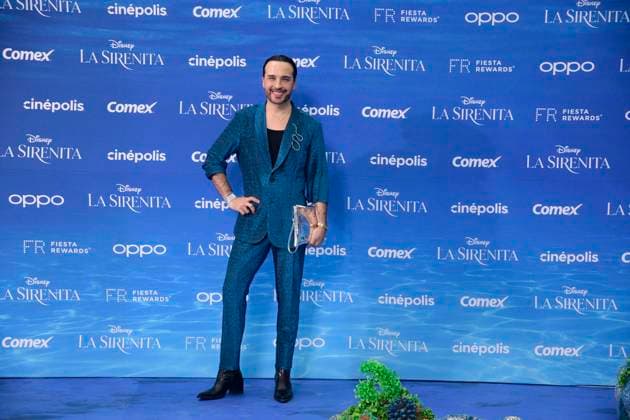 May 11, 2023, Mexico City, Mexico: Hector Quijano attends the red carpet of The little Mermaid film premiere at Toreo Parque Central. on May 11, 2023 in Mexico City, Mexico. Mexico City Mexico - ZUMAe321 20230512_zia_e321_050 Copyright: xJaimex