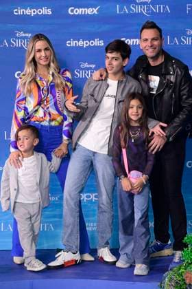 May 11, 2023, Mexico City, Mexico: Patricio Borghetti attends the red carpet of The little Mermaid film premiere at Toreo Parque Central. on May 11, 2023 in Mexico City, Mexico. Mexico City Mexico - ZUMAe321 20230512_zia_e321_058 Copyright: xJaimex
