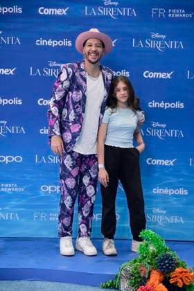 May 11, 2023, Mexico City, Mexico: Faisy attends the red carpet of The little Mermaid film premiere at Toreo Parque Central. on May 11, 2023 in Mexico City, Mexico. Mexico City Mexico - ZUMAe321 20230512_zia_e321_060 Copyright: xJaimex