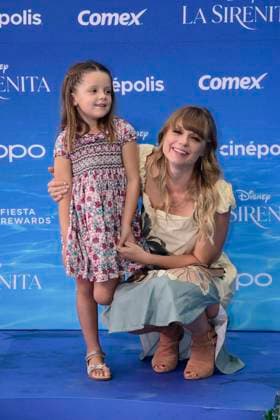 May 11, 2023, Mexico City, Mexico: Ana Layevska attends the red carpet of The little Mermaid film premiere at Toreo Parque Central. on May 11, 2023 in Mexico City, Mexico. Mexico City Mexico - ZUMAe321 20230512_zia_e321_063 Copyright: xJaimex