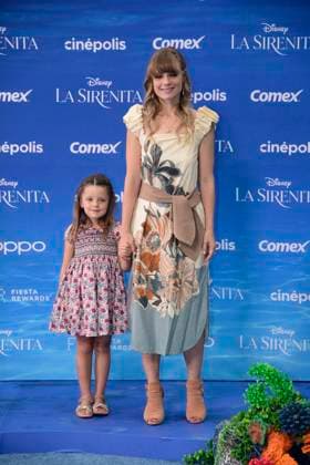 May 11, 2023, Mexico City, Mexico: Ana Layevska attends the red carpet of The little Mermaid film premiere at Toreo Parque Central. on May 11, 2023 in Mexico City, Mexico. Mexico City Mexico - ZUMAe321 20230512_zia_e321_061 Copyright: xJaimex