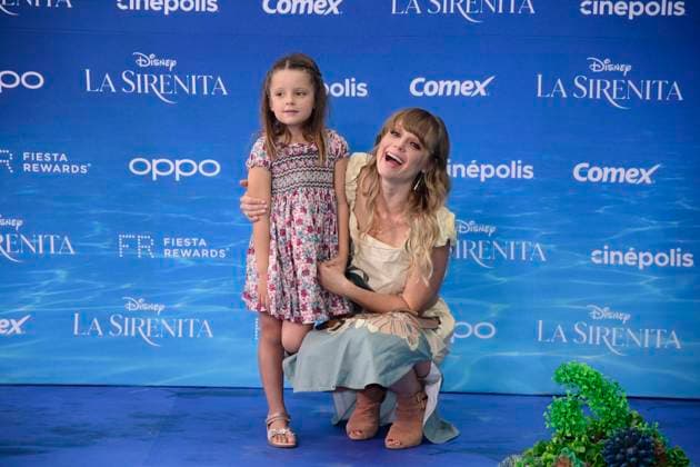 May 11, 2023, Mexico City, Mexico: Ana Layevska attends the red carpet of The little Mermaid film premiere at Toreo Parque Central. on May 11, 2023 in Mexico City, Mexico. Mexico City Mexico - ZUMAe321 20230512_zia_e321_062 Copyright: xJaimex
