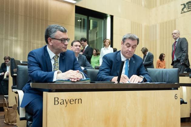 News Themen der Woche KW19 1033. Sitzung des Bundesrates, Ministerpräsident Markus Söder, Bayern, CSU 1033. Sitzung des Bundesrates am 12.5.2023 in Berlin, Ministerpräsident Markus Söder, Bayern, CSU Berlin Berlin GER *** 1033 Meeting of the Bundesrat, Prime Minister Markus Söder, Bavaria, CSU 1033 Meeting of the Bundesrat on 12 5 2023 in Berlin, Prime Minister Markus Söder, Bavaria, CSU Berlin Berlin GER